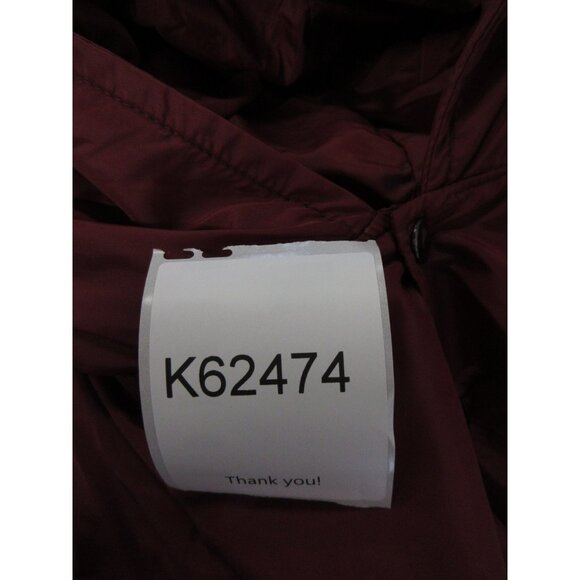 VINTAGE Harvard University Team Jacket XL Football Rain Cape Poncho Sideline - Picture 9 of 9